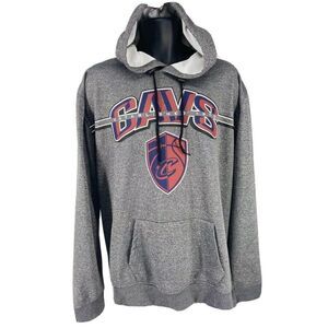 Cleveland CAVALIERS Hoodie Sweatshirt 2XL XXL UNK NBA Basketball